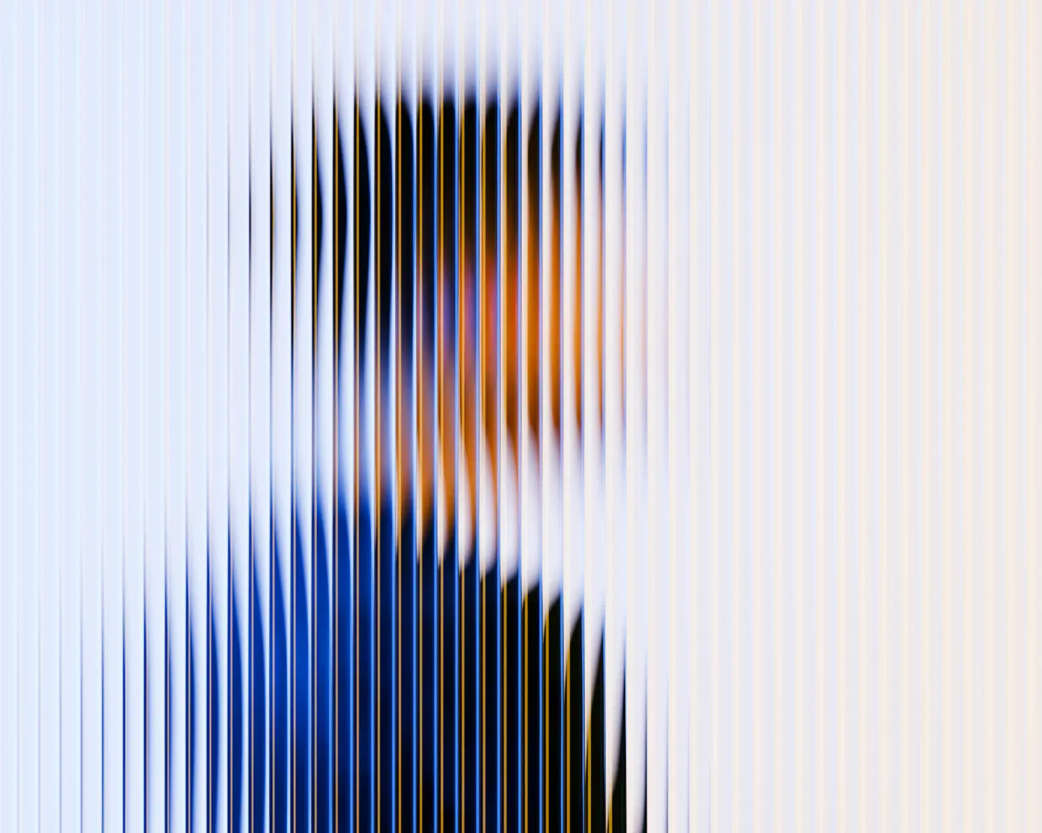 Portrait flou