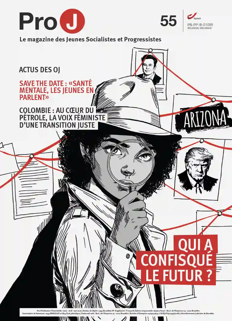 Couverture du ProJ 55
