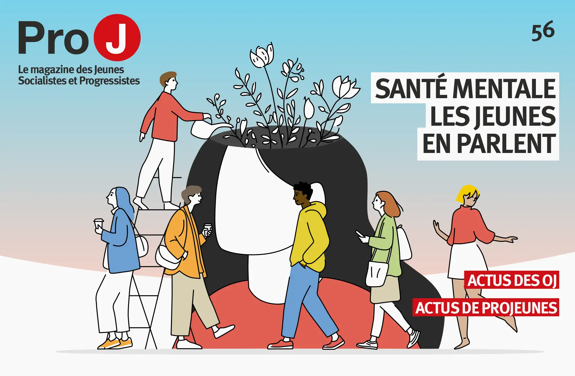 Couverture du ProJ 56